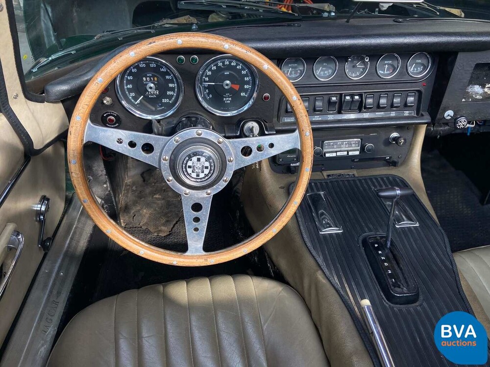 Jaguar E-Type Cabrio 4.2 Sechs-in-Linie, YG-17-VR.