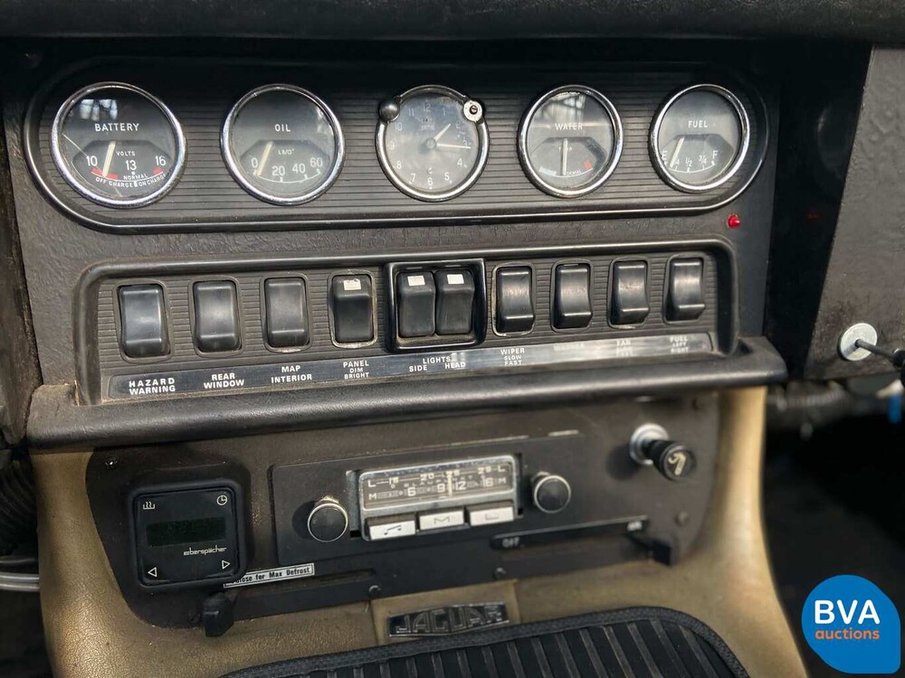 Jaguar E-Type Cabrio 4.2 Sechs-in-Linie, YG-17-VR.