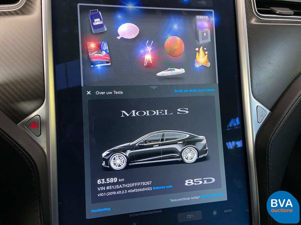 Tesla Model S 85D Base 423 Stück 2015, GJ-387-Z.