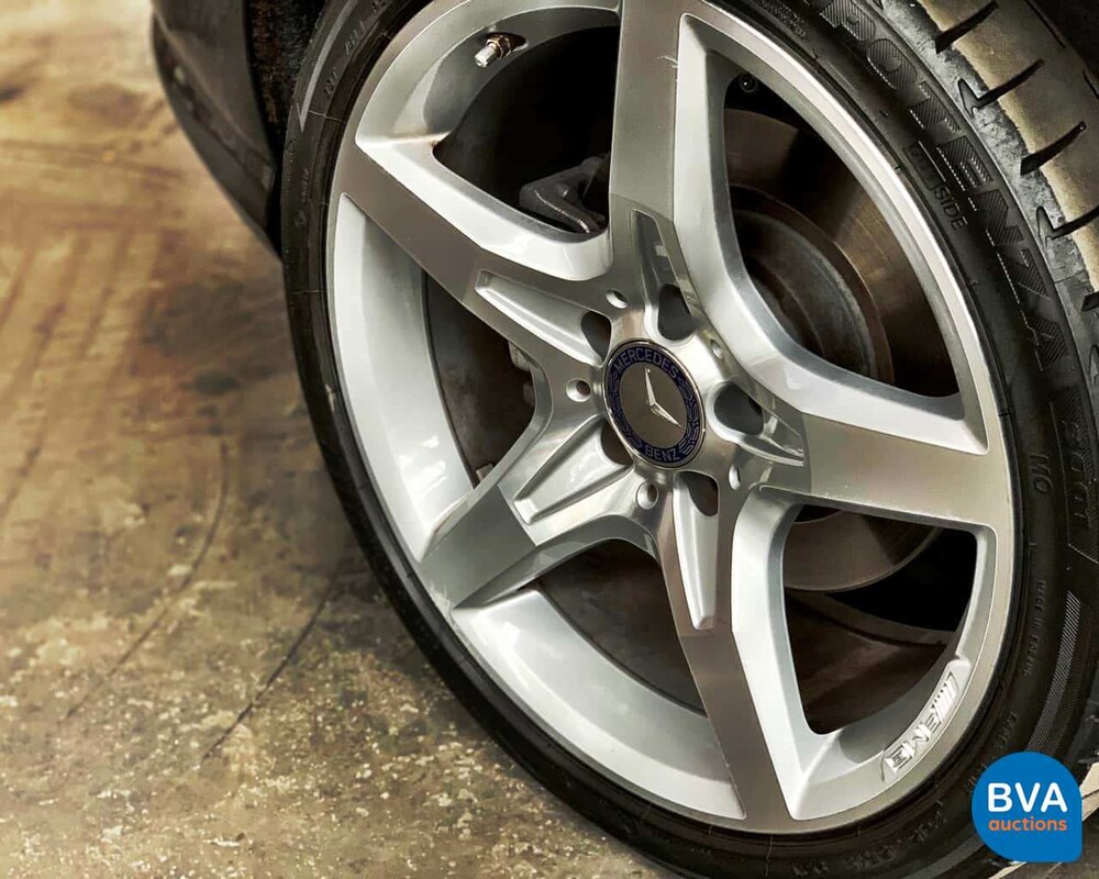 Mercedes-Benz SLK250 AMG Roadster 204 Stück 2015, GR-169-S.