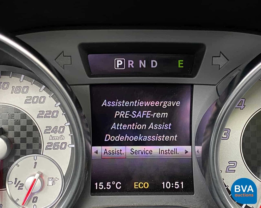 Mercedes-Benz SLK250 AMG Roadster 204 Stück 2015, GR-169-S.