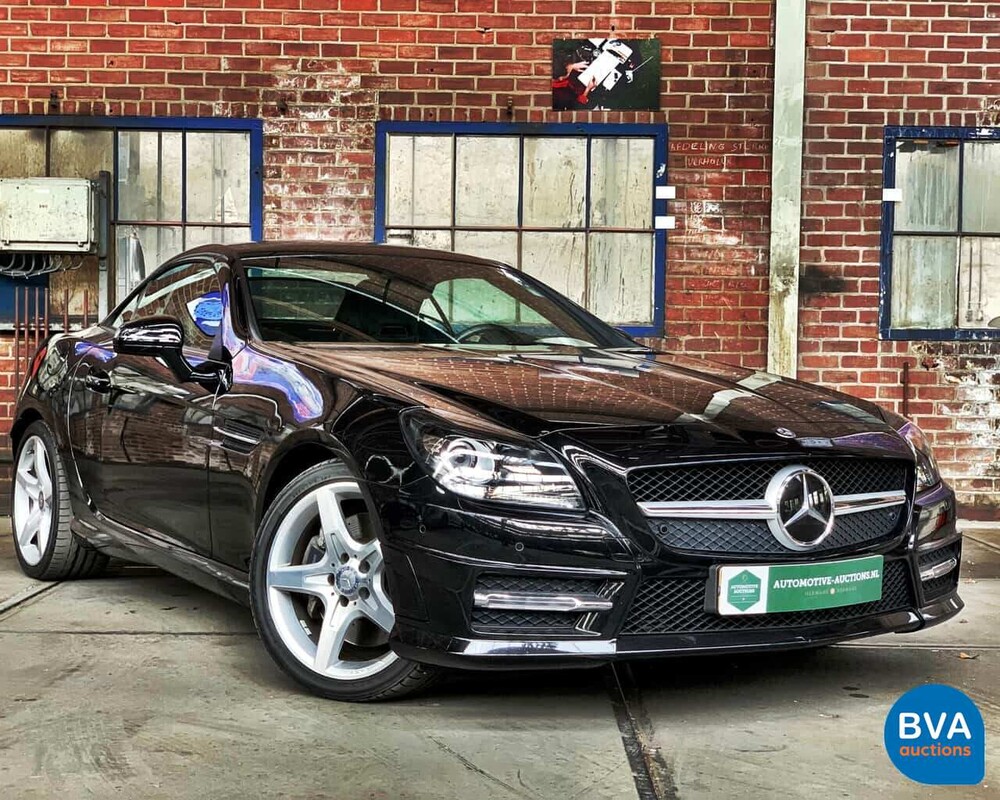 Mercedes-Benz SLK250 AMG Roadster 204 Stück 2015, GR-169-S.
