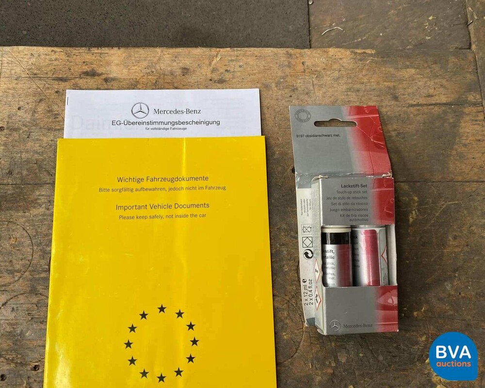 Mercedes-Benz SLK250 AMG Roadster 204 Stück 2015, GR-169-S.