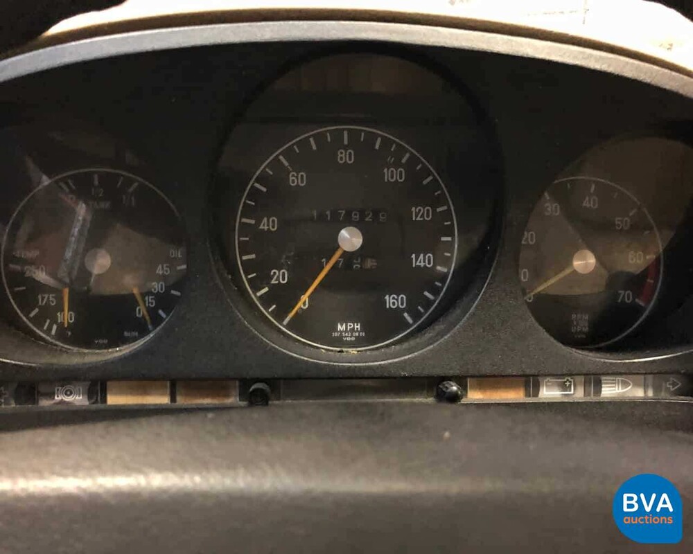 Mercedes-Benz 450SL R107 1973.