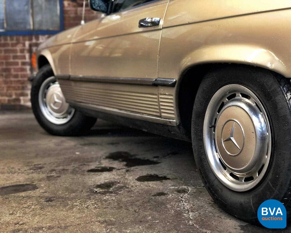 Mercedes-Benz 450SL R107 1973.