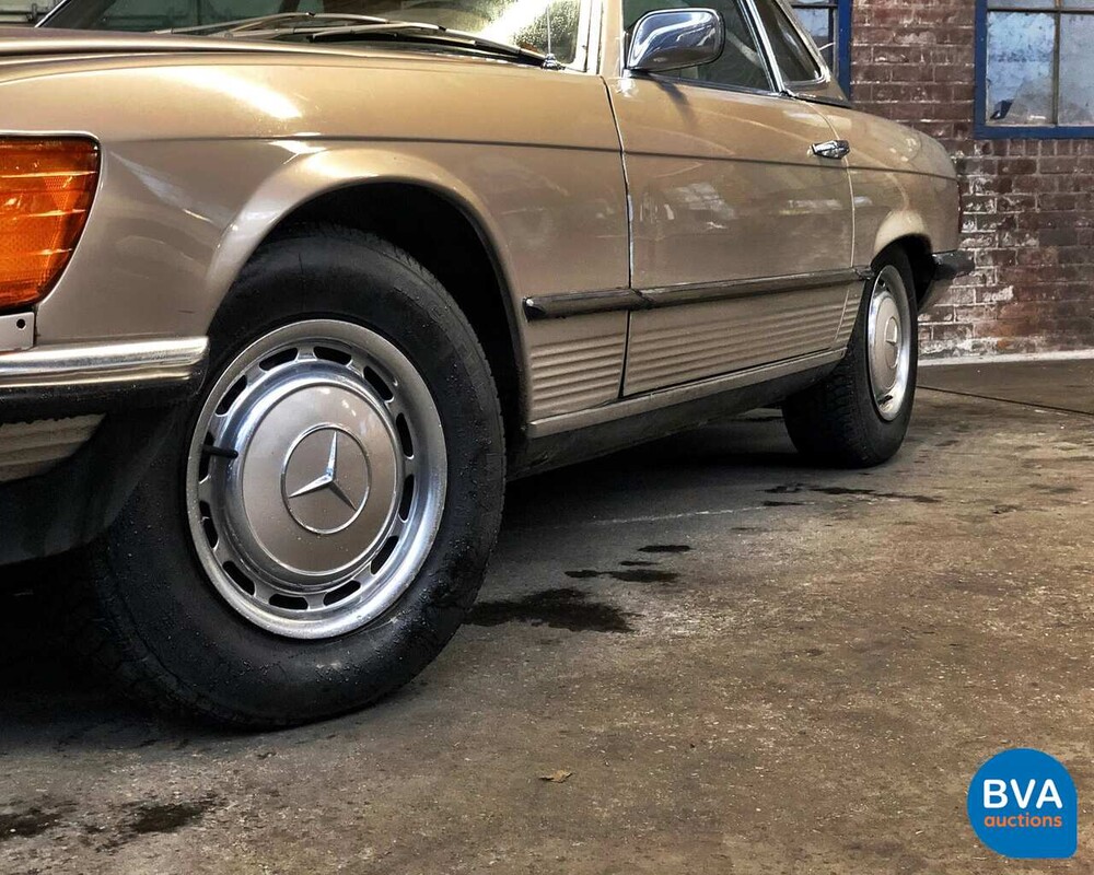 Mercedes-Benz 450SL R107 1973.