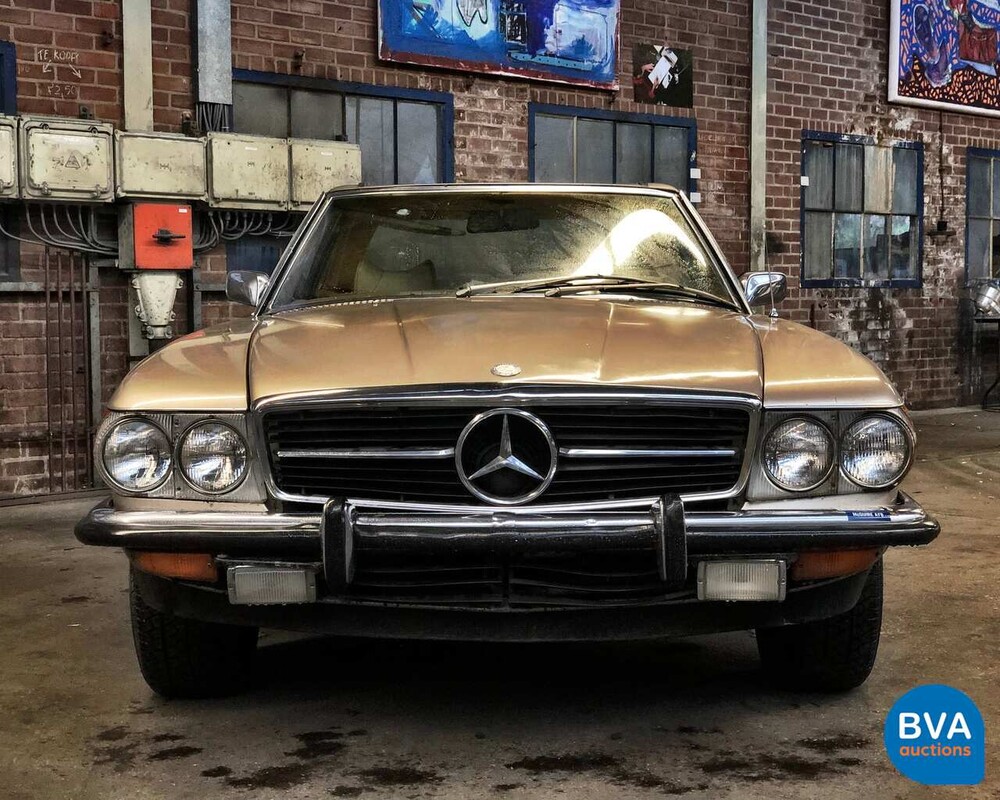 Mercedes-Benz 450SL R107 1973.