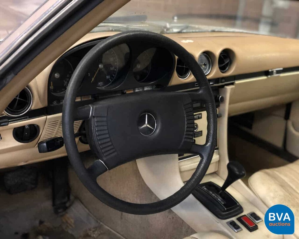 Mercedes-Benz 450SL R107 1973.