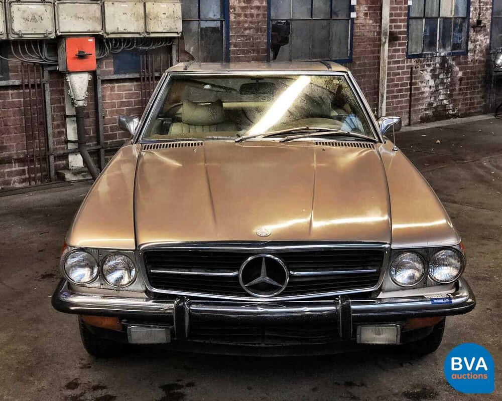 Mercedes-Benz 450SL R107 1973.