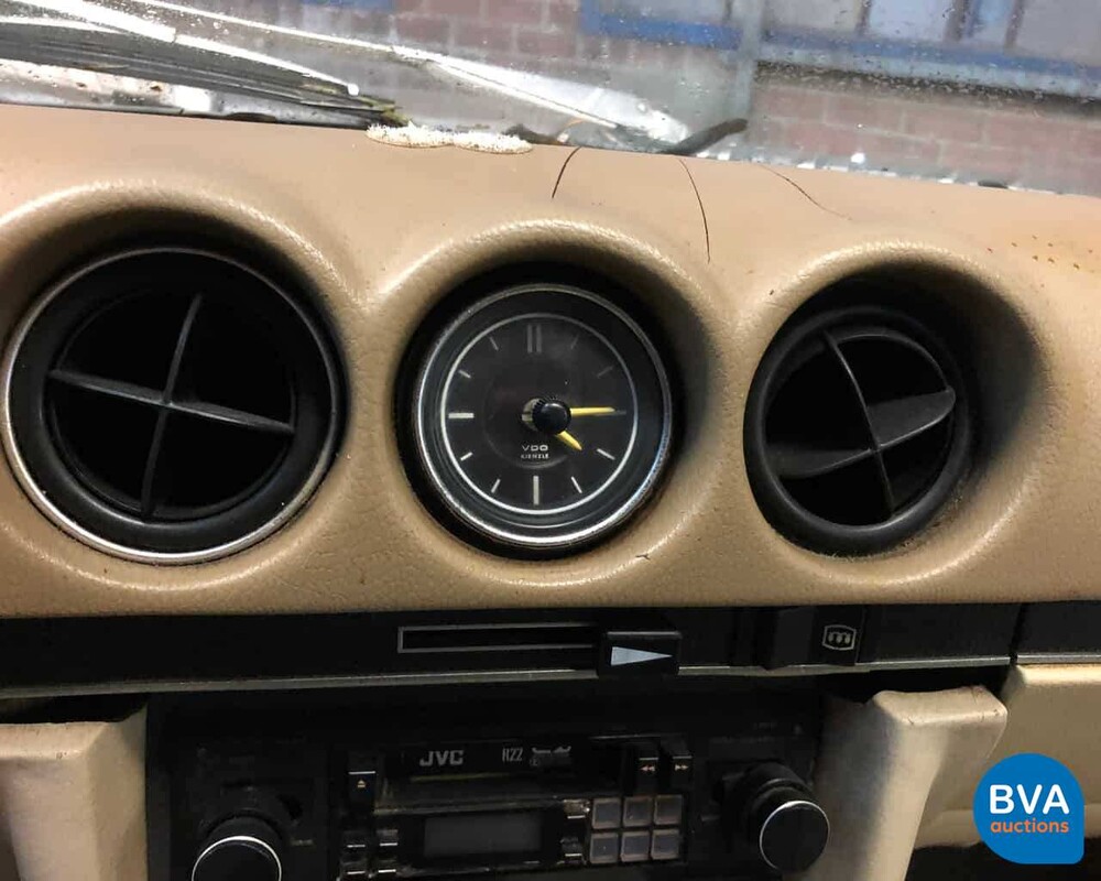 Mercedes-Benz 450SL R107 1973.