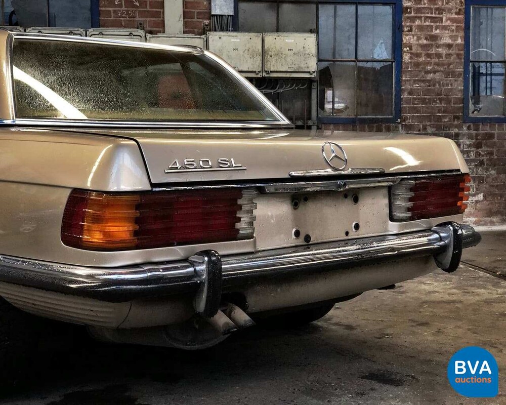 Mercedes-Benz 450SL R107 1973.
