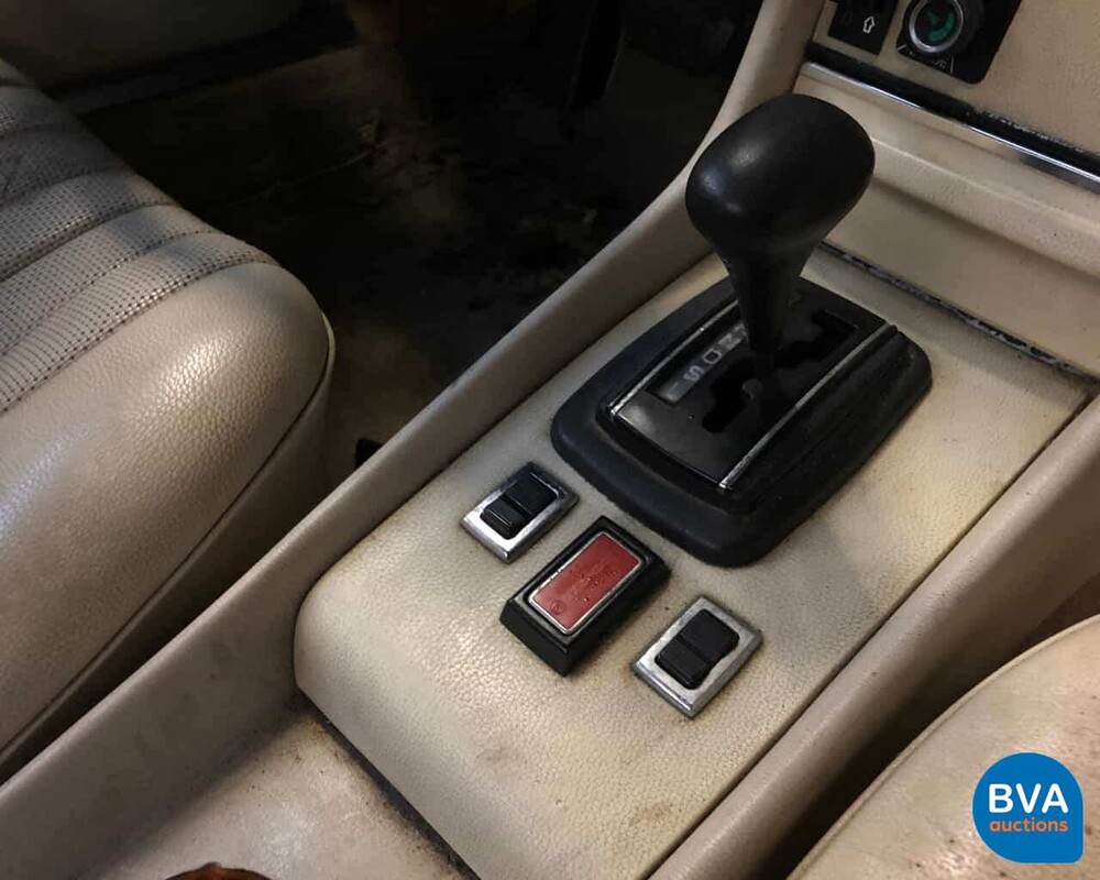 Mercedes-Benz 450SL R107 1973.