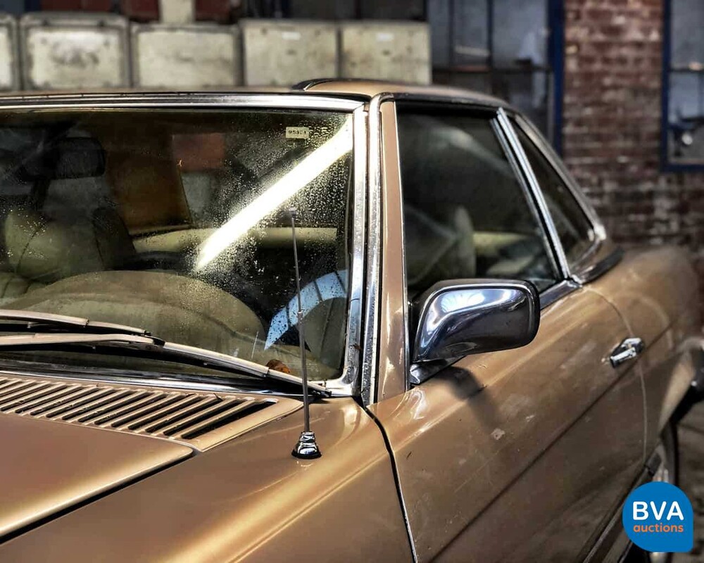 Mercedes-Benz 450SL R107 1973.