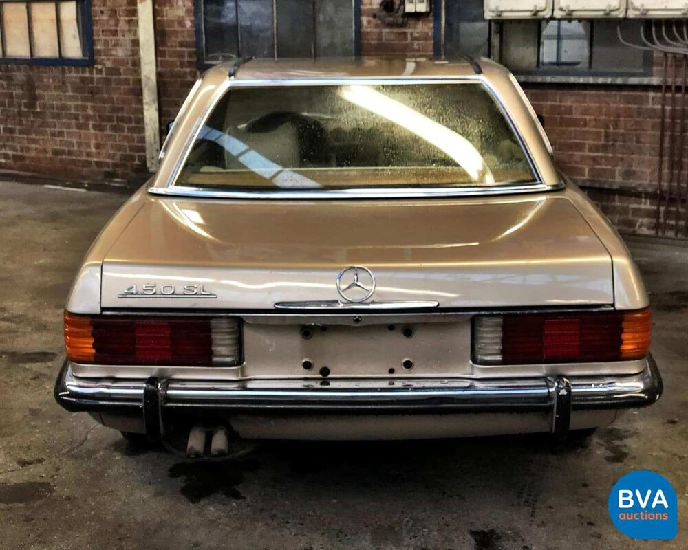 Mercedes-Benz 450SL R107 1973.