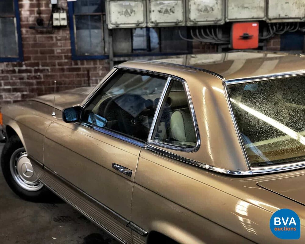 Mercedes-Benz 450SL R107 1973.