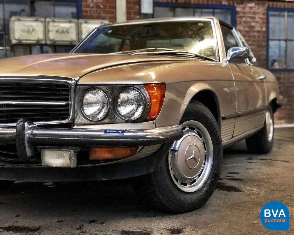 Mercedes-Benz 450SL R107 1973.