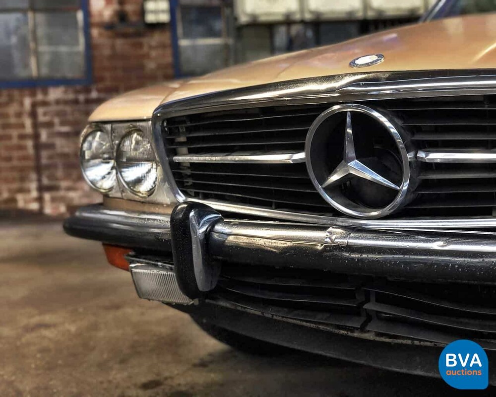 Mercedes-Benz 450SL R107 1973.