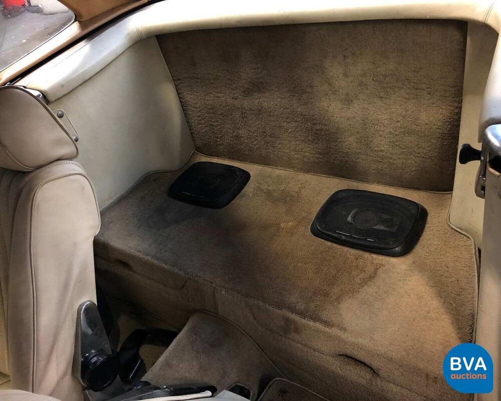 Mercedes-Benz 450SL R107 1973.