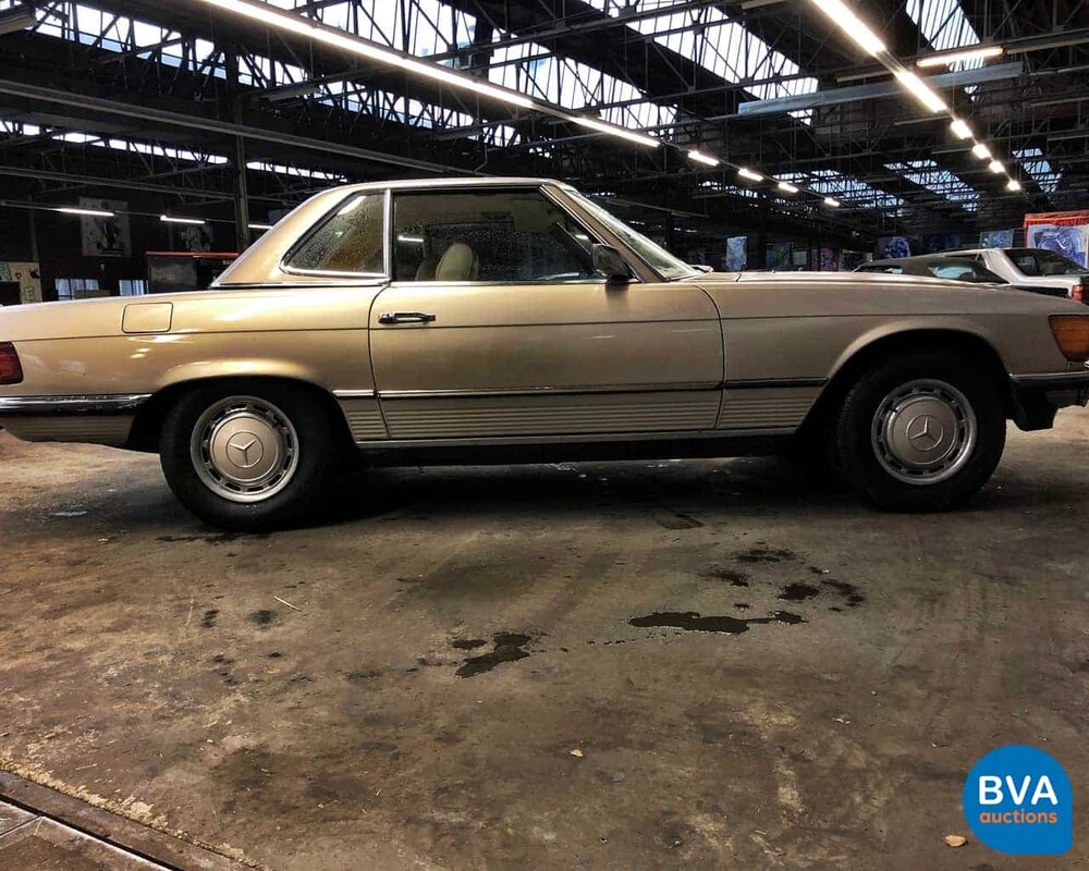 Mercedes-Benz 450SL R107 1973.