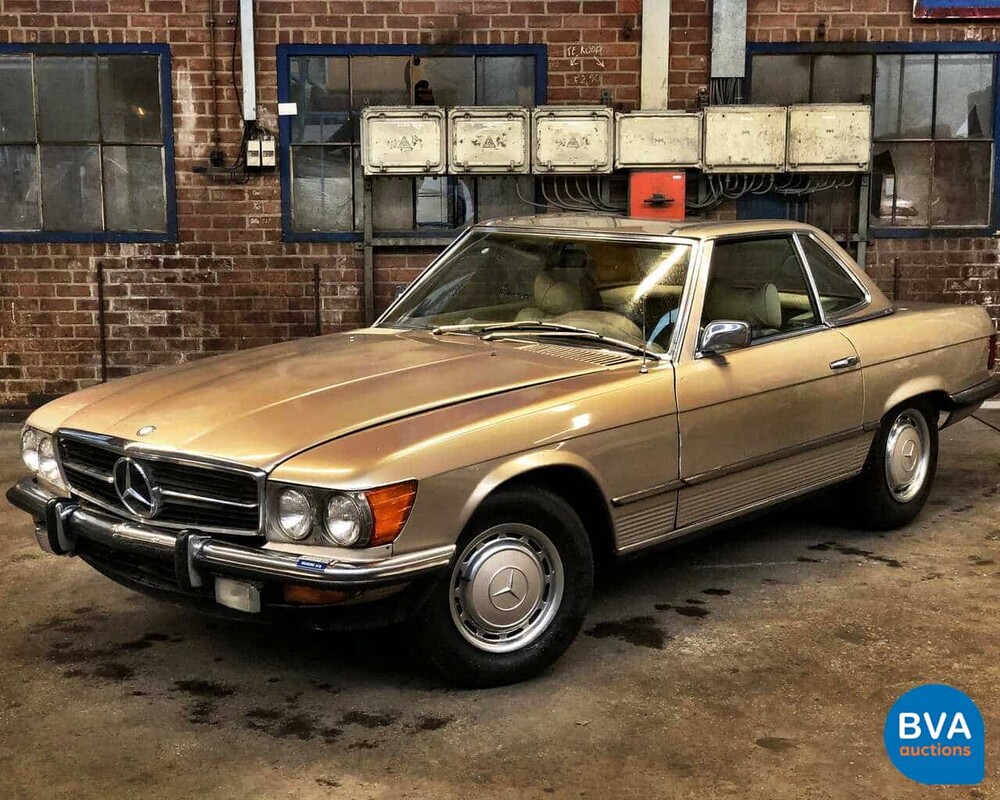Mercedes-Benz 450SL R107 1973.