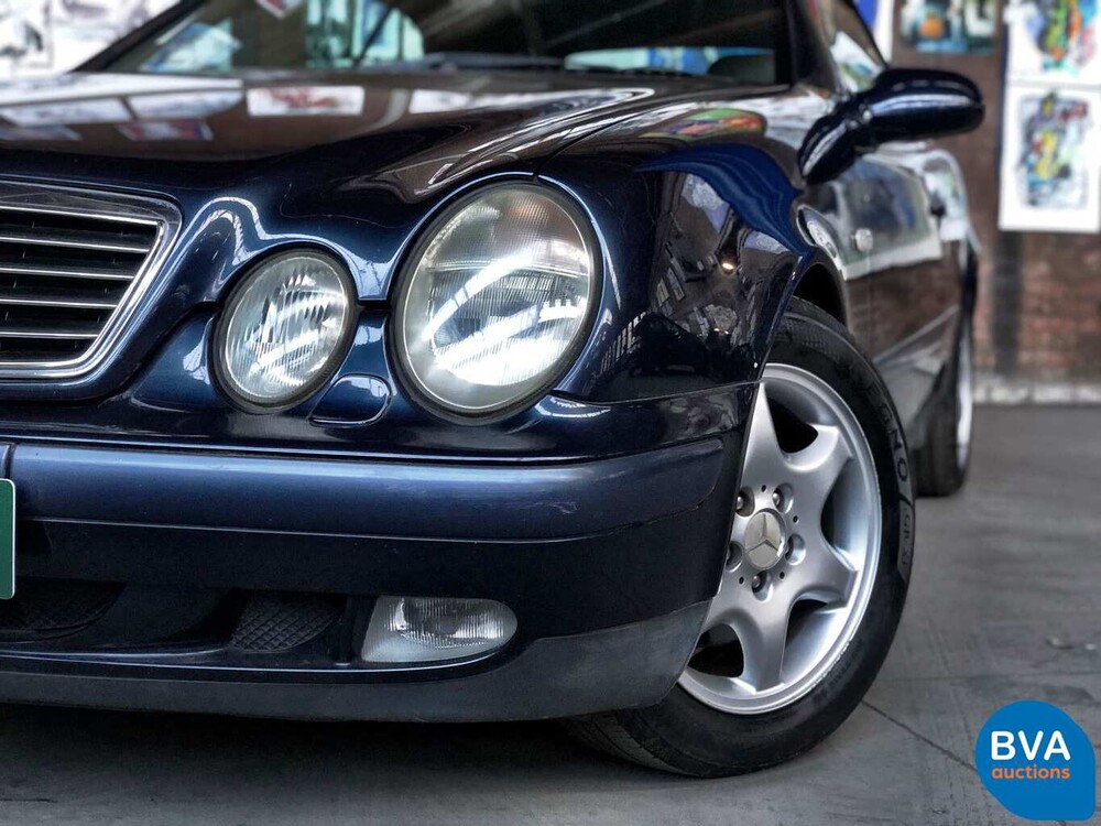 Mercedes-Benz CLK 320 Cabriolet 225 PS, NG-673-H.