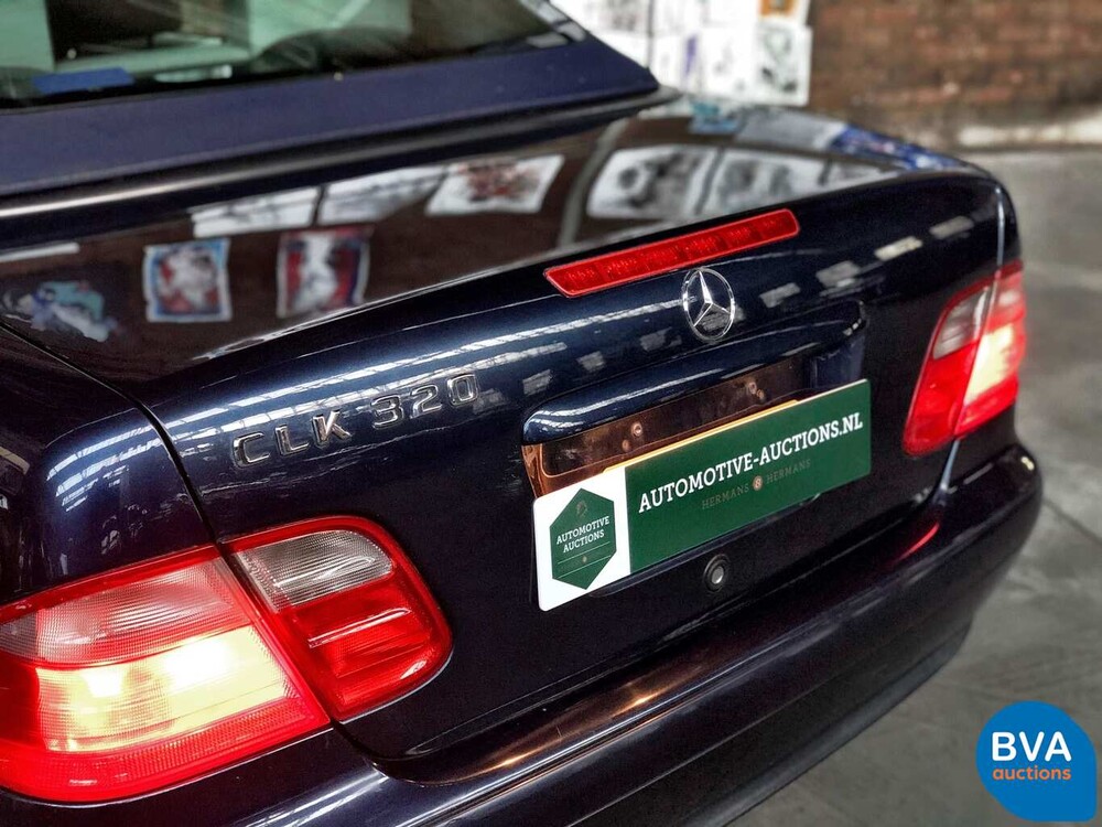 Mercedes-Benz CLK 320 Cabriolet 225 PS, NG-673-H.