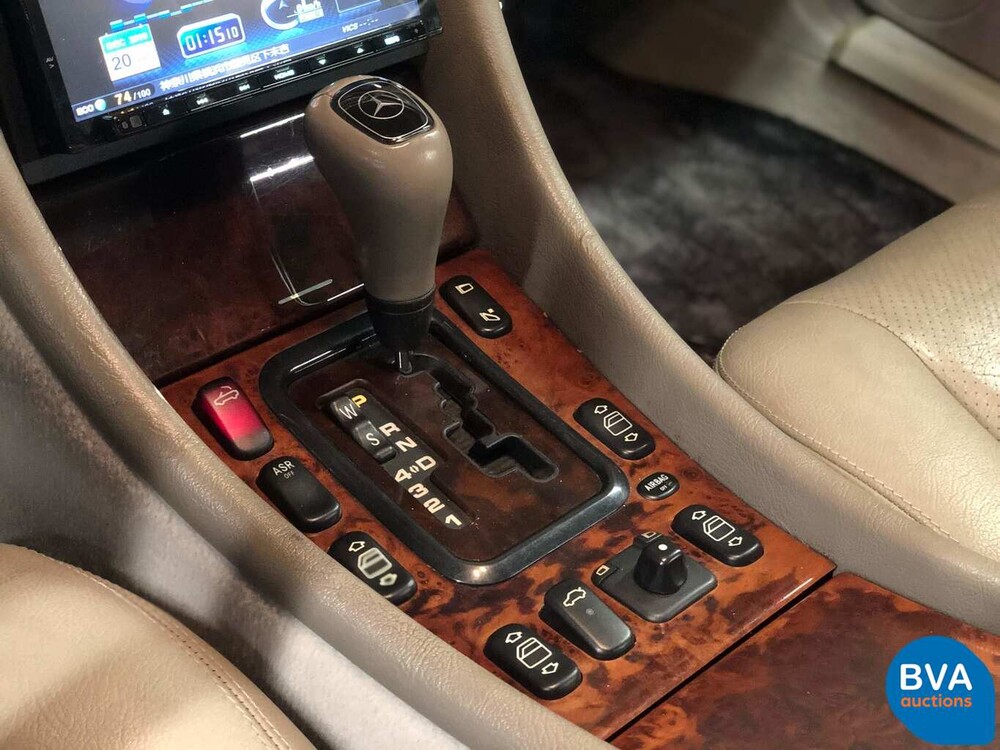 Mercedes-Benz CLK 320 Cabriolet 225 PS, NG-673-H.