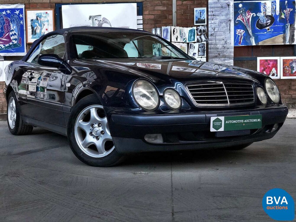 Mercedes-Benz CLK 320 Cabriolet 225 PS, NG-673-H.