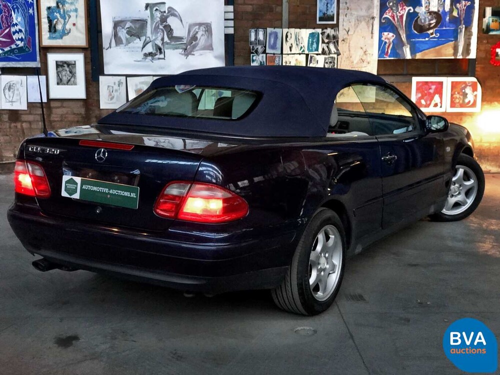 Mercedes-Benz CLK 320 Cabriolet 225 PS, NG-673-H.