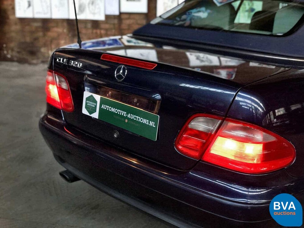 Mercedes-Benz CLK 320 Cabriolet 225 PS, NG-673-H.