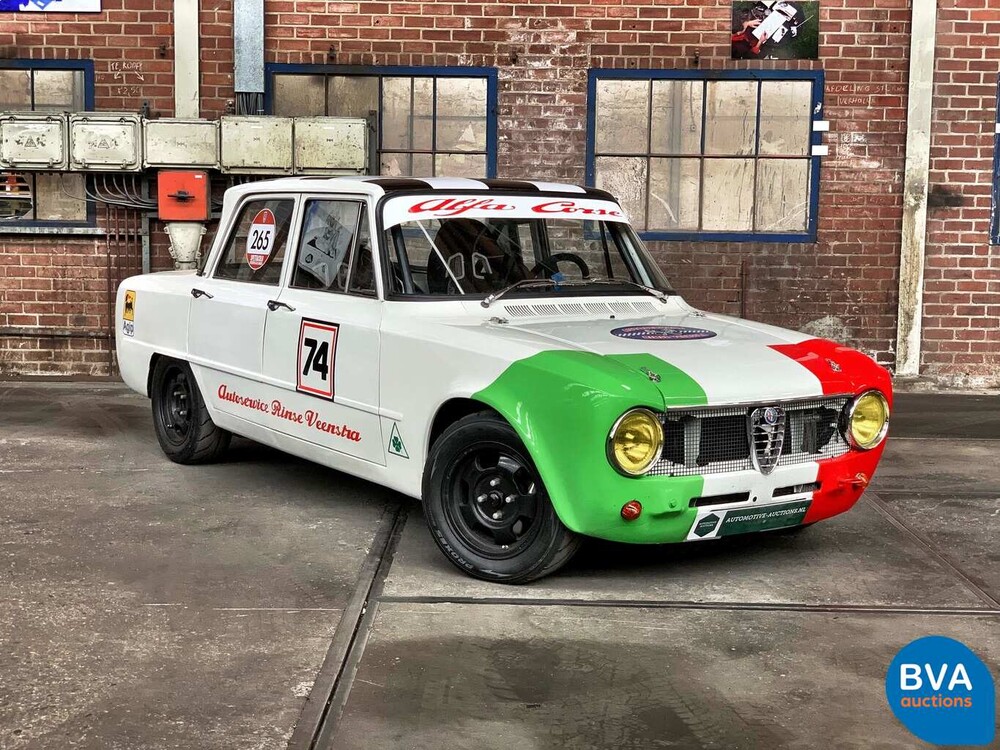 Alfa Romeo Giulia 1.6 Super Lusso 1976 Original NL, 07-JM-48.