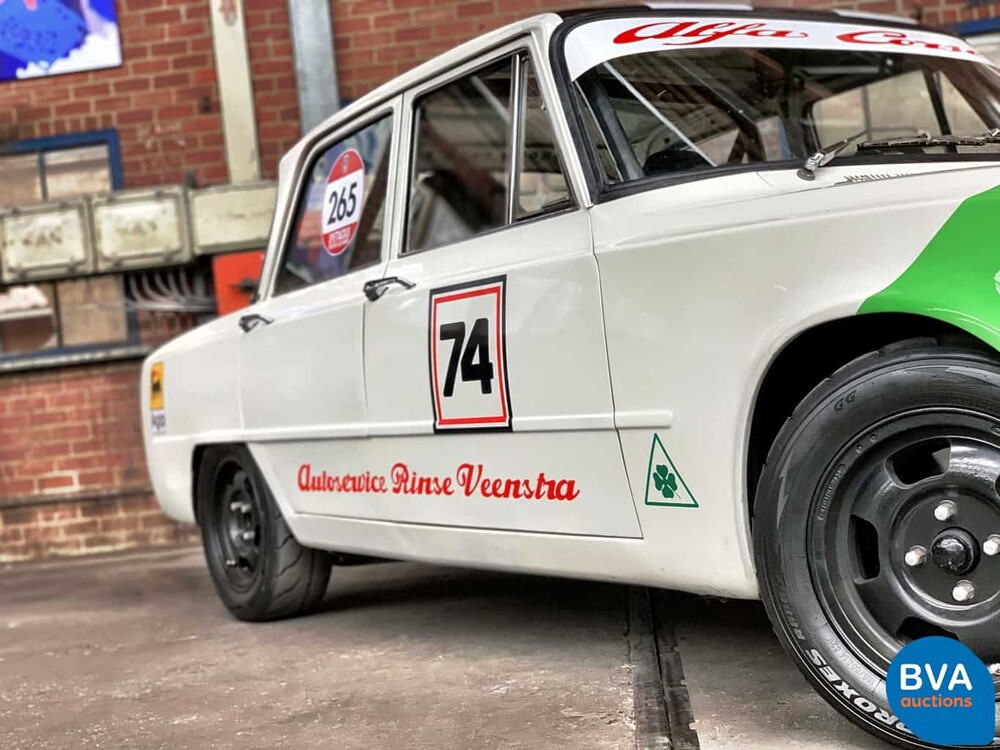 Alfa Romeo Giulia 1.6 Super Lusso 1976 Original NL, 07-JM-48.