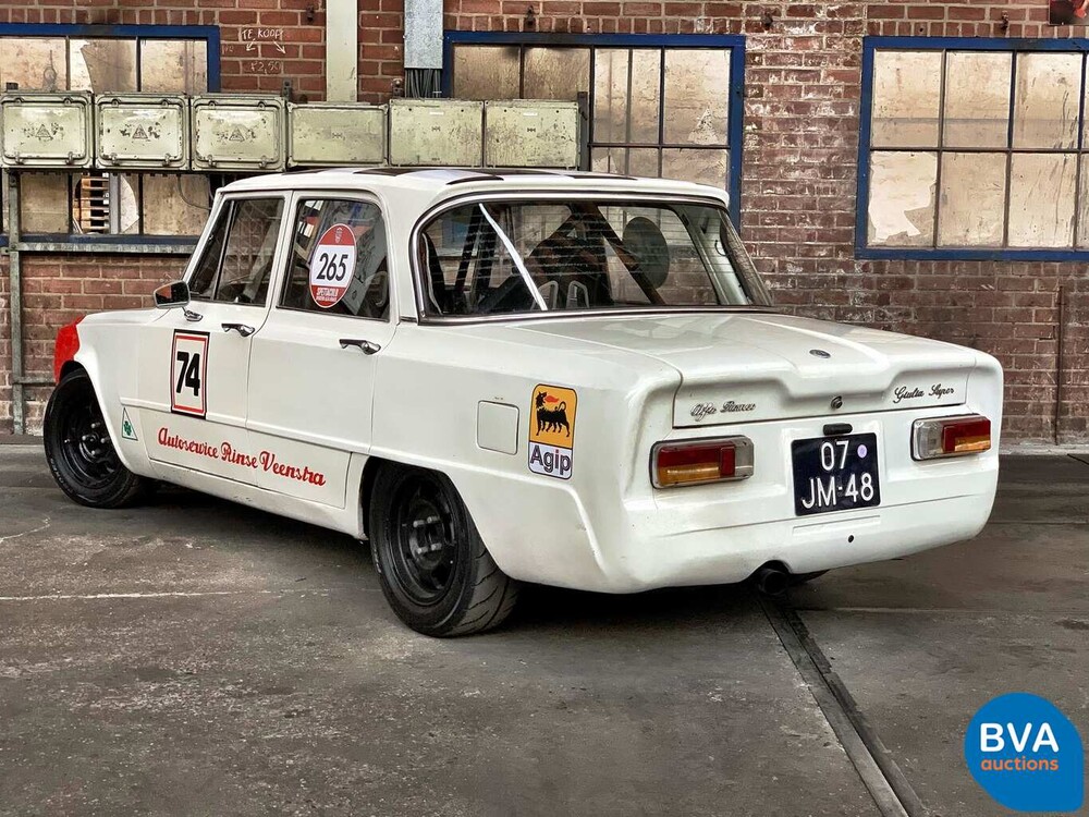 Alfa Romeo Giulia 1.6 Super Lusso 1976 Original NL, 07-JM-48.