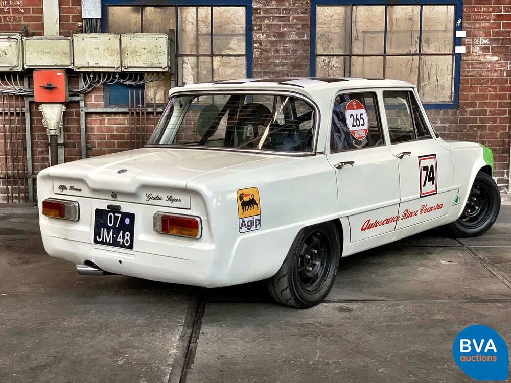 Alfa Romeo Giulia 1.6 Super Lusso 1976 Original NL, 07-JM-48.
