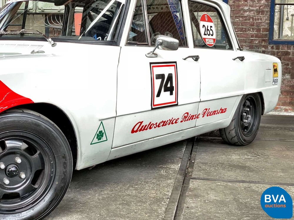 Alfa Romeo Giulia 1.6 Super Lusso 1976 Original NL, 07-JM-48.