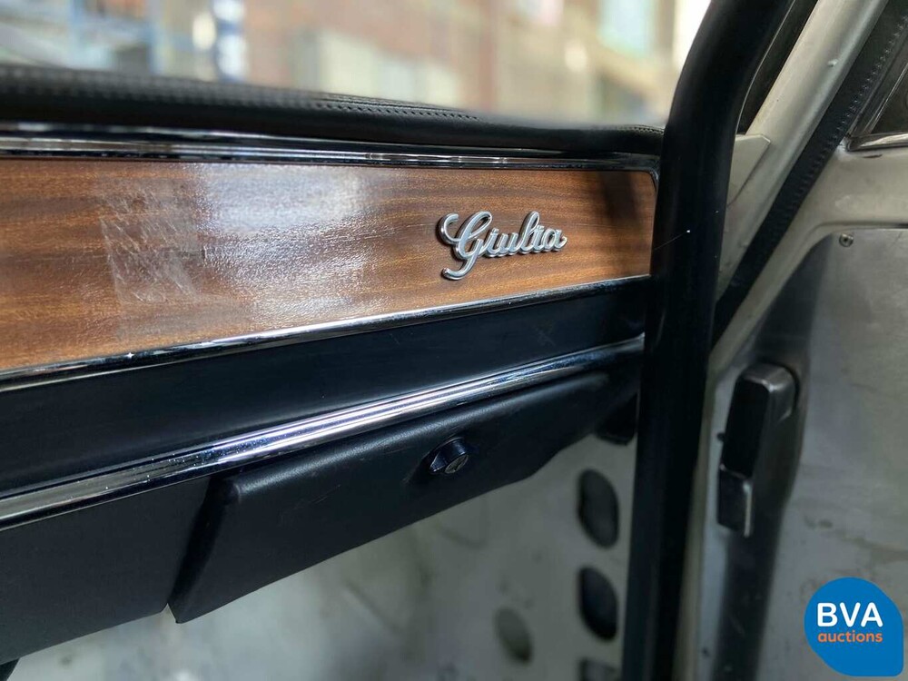 Alfa Romeo Giulia 1.6 Super Lusso 1976 Original NL, 07-JM-48.