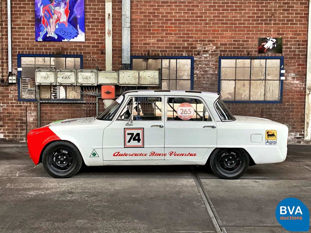 Alfa Romeo Giulia 1.6 Super Lusso 1976 Original NL, 07-JM-48.