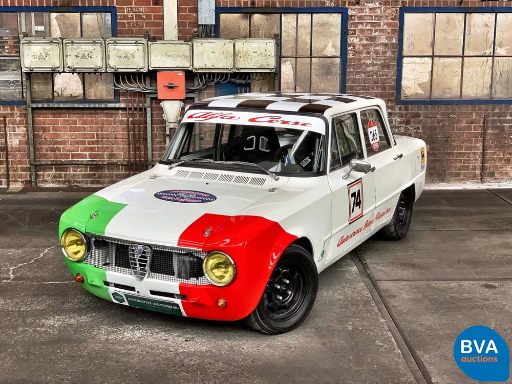 Alfa Romeo Giulia 1.6 Super Lusso 1976 Original NL, 07-JM-48.