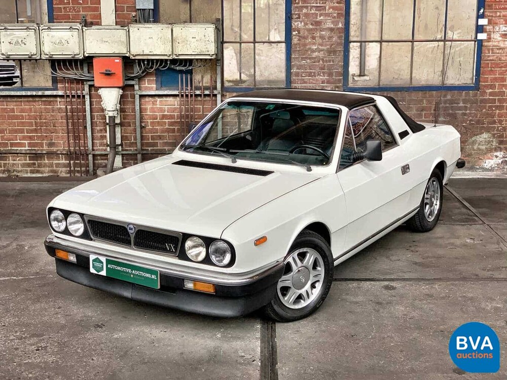 Lancia Beta Spider 2000 -Org.NL-116pk 1982, PR-29-ZB.