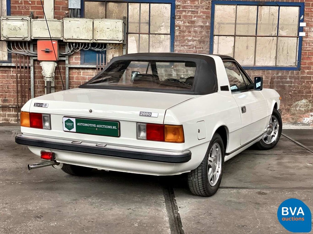 Lancia Beta Spider 2000 -Org.NL-116pk 1982, PR-29-ZB.