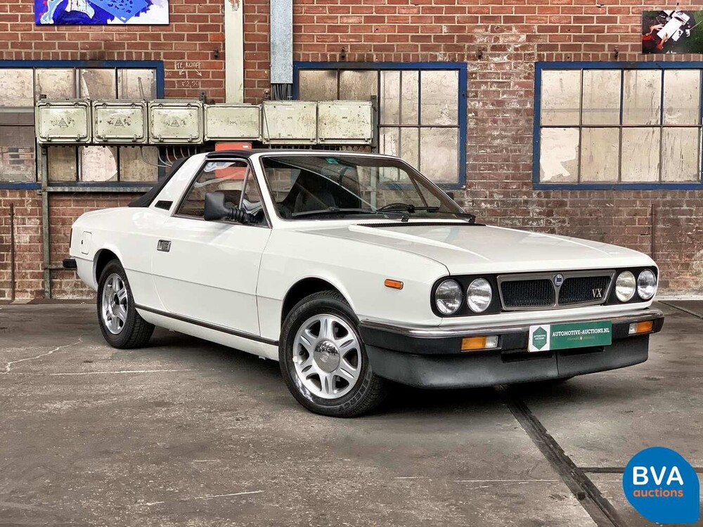 Lancia Beta Spider 2000 -Org.NL-116pk 1982, PR-29-ZB.