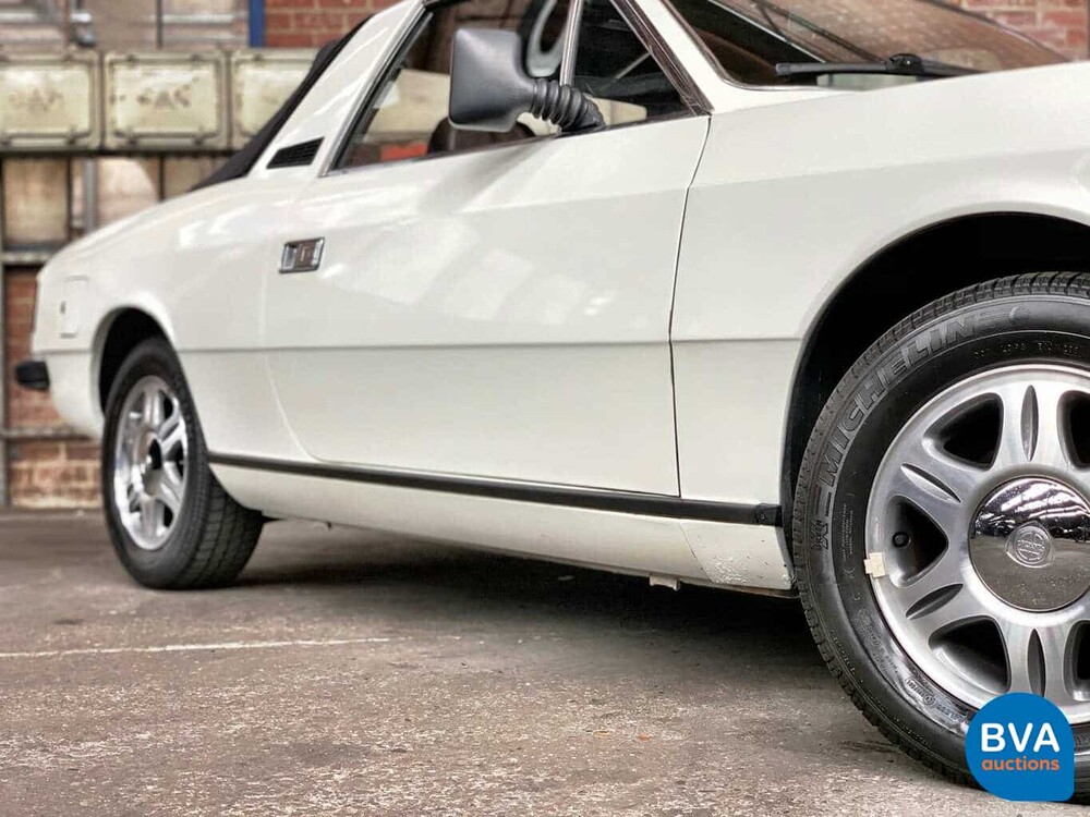 Lancia Beta Spider 2000 -Org.NL-116pk 1982, PR-29-ZB.