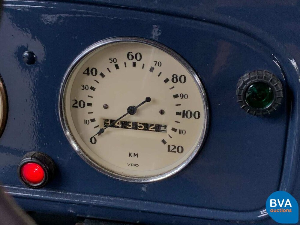 Opel 1.3 1934 Limousine 23 PS, UT-86-46.