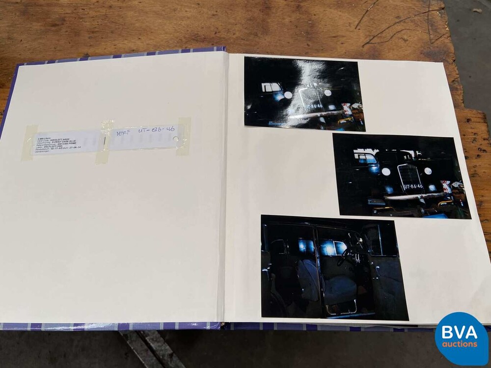 Opel 1.3 1934 Limousine 23 PS, UT-86-46.