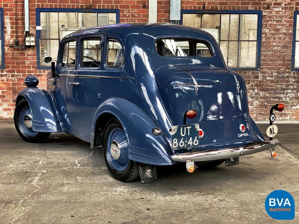 Opel 1.3 1934 Limousine 23 PS, UT-86-46.