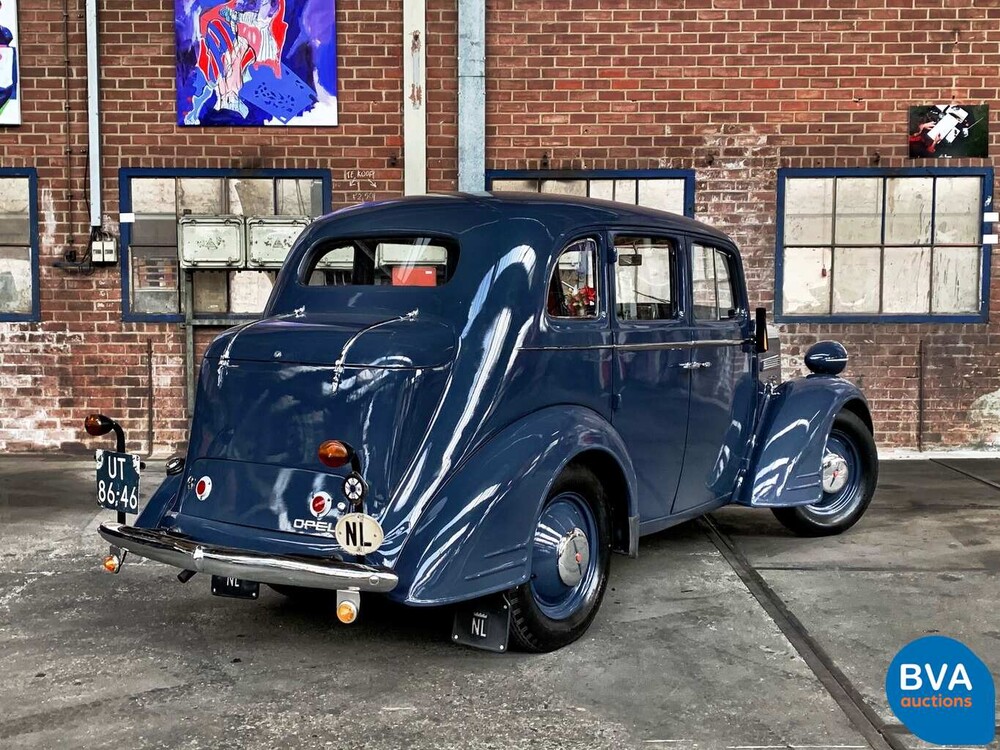 Opel 1.3 1934 Limousine 23 PS, UT-86-46.