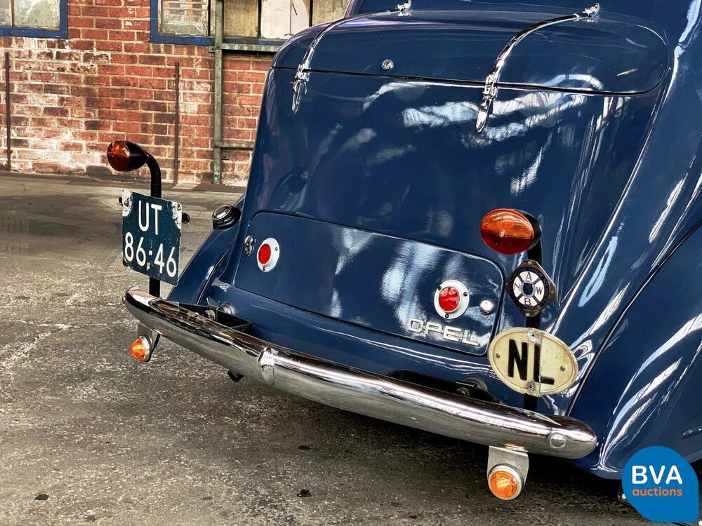 Opel 1.3 1934 Limousine 23 PS, UT-86-46.