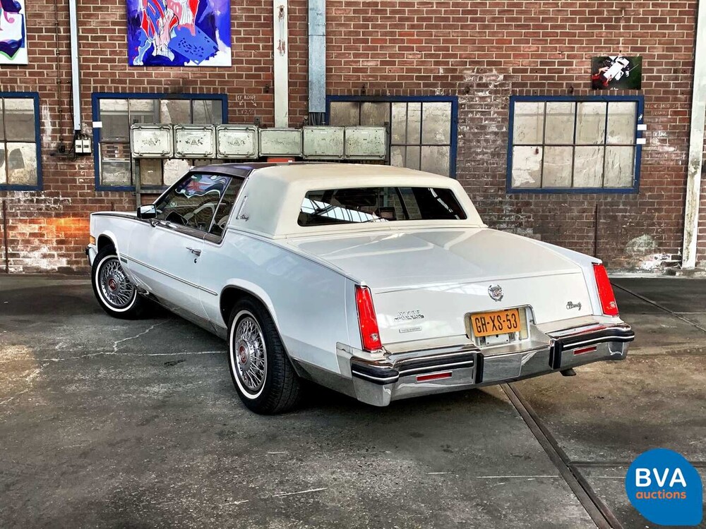 Cadillac Eldorado 4.1 Coupé 132 PS 1983, GH-XS-53.