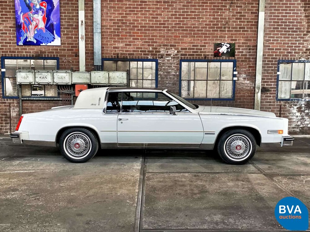 Cadillac Eldorado 4.1 Coupé 132 PS 1983, GH-XS-53.