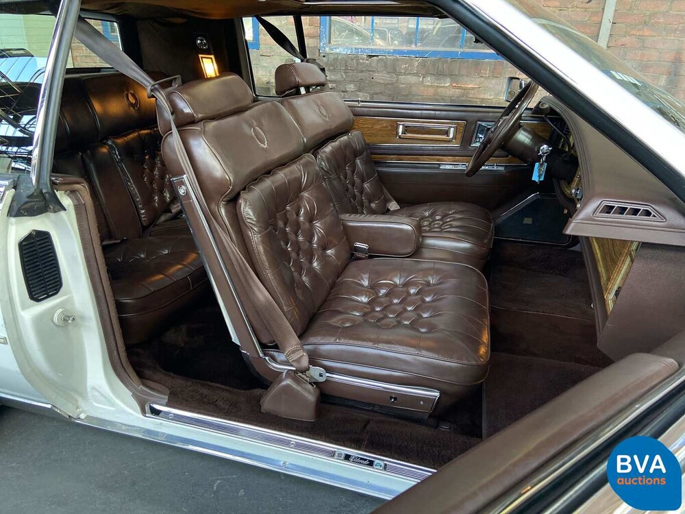Cadillac Eldorado 4.1 Coupé 132 PS 1983, GH-XS-53.